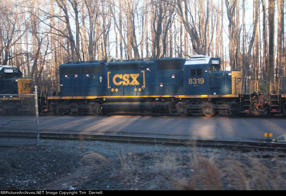 CSX 8319